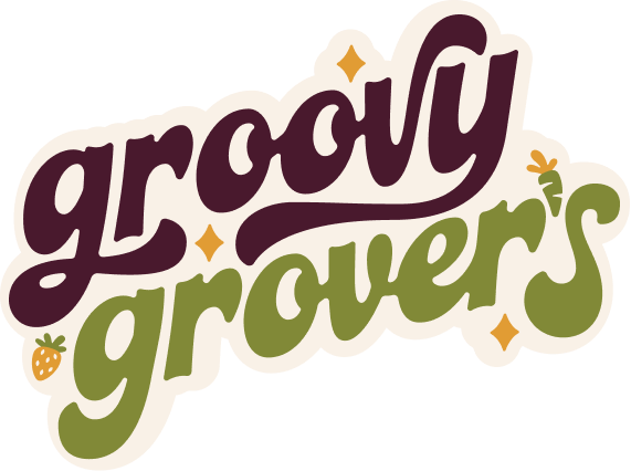 Groovy Grovers logo top