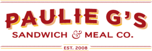 Paulie G's Deli & Grill logo top - Homepage