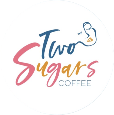 Two Sugars logo top