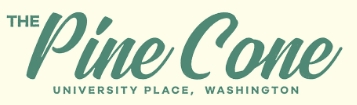 The Pine Cone logo top