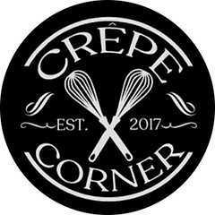 Crepe Corner logo top