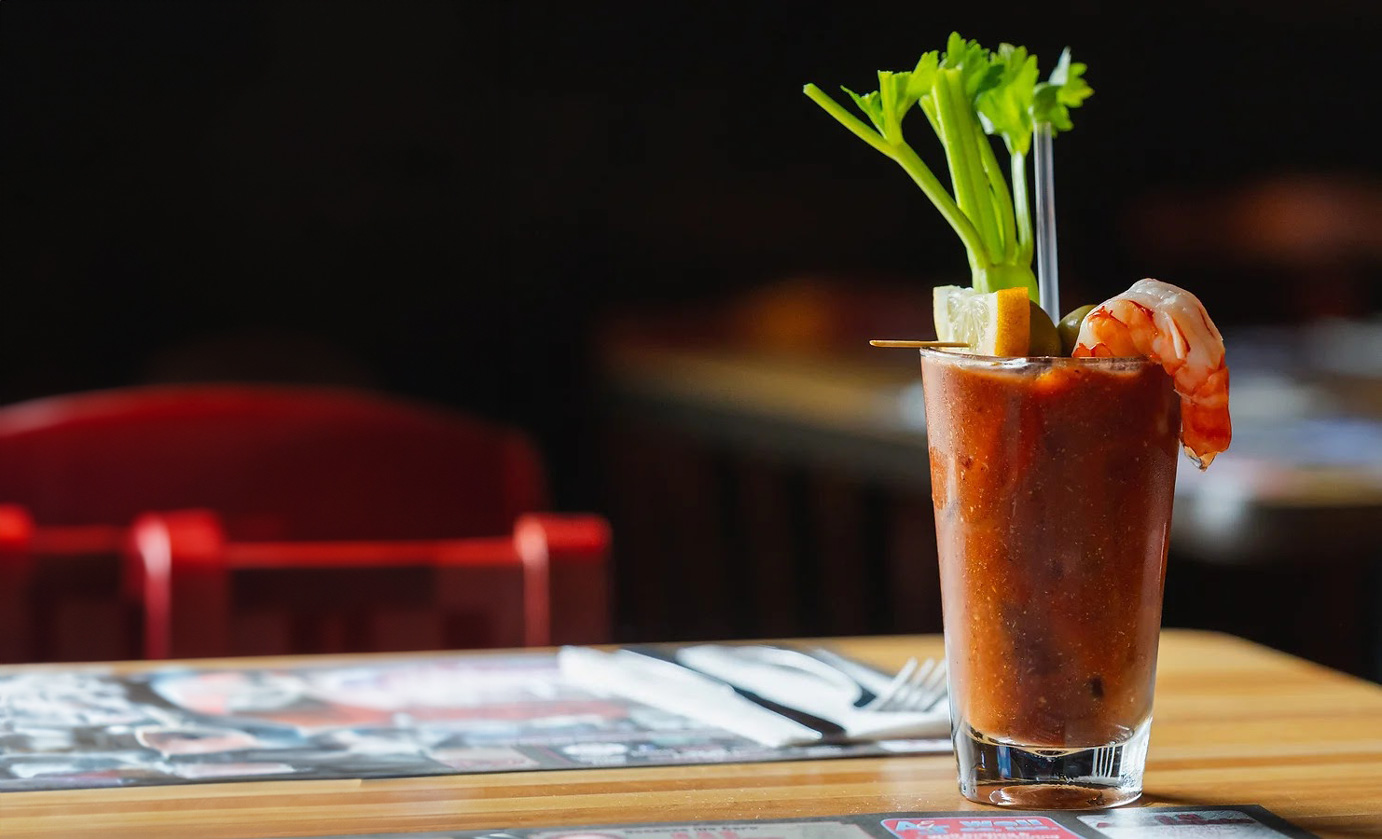 SPICY BLOODY MARYS