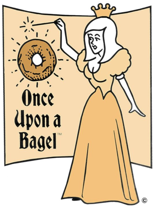 Once Upon a Bagel logo top - Homepage