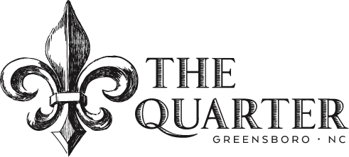 The Quarter logo top - Homepage