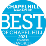 best of chapel hill 2021 logo