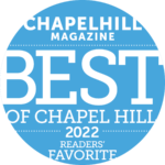 best of chapel hill 2022 logo