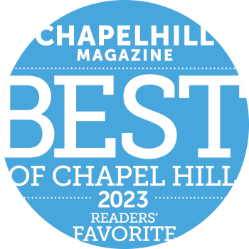 best of chapel hill 2023 logo