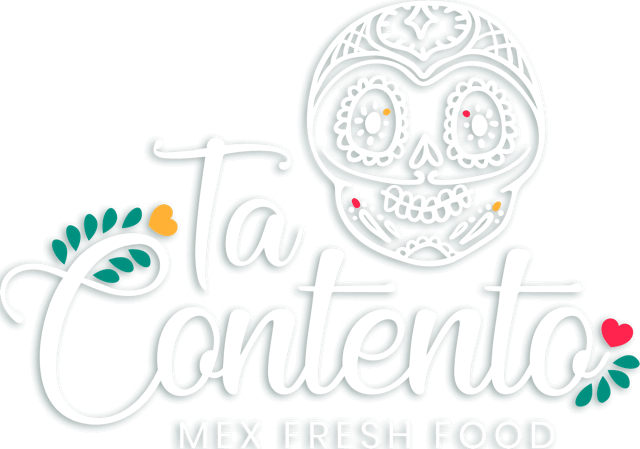 Ta Contento mex fresh food logo