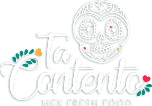 Ta Contento Mex Fresh Food logo top