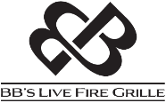 BB's Live Fire Grille logo top