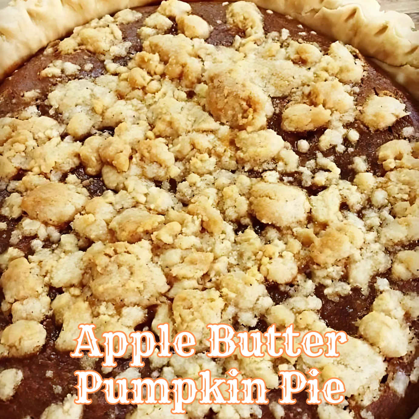 apple butter pumpkin pie