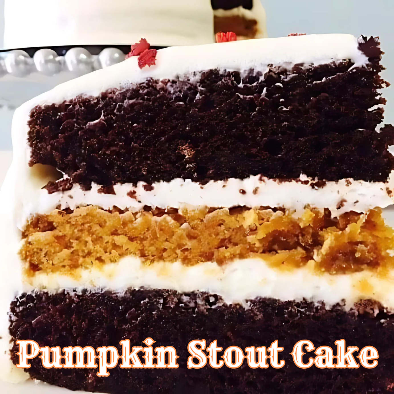 pumpkin stout pie