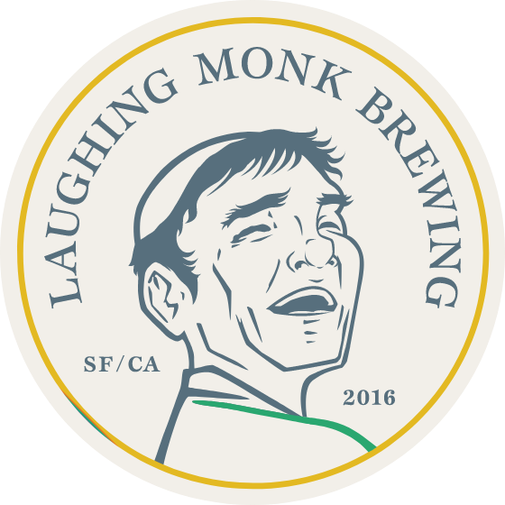 Laughing Monk Brewing- Landing Page logo top