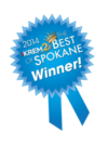 Best Spot Bar Krem 2014 award logo