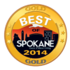 Spokane Best Spot Bar 2014 award logo