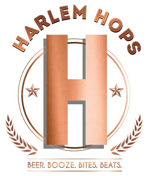 Harlem Hops logo top