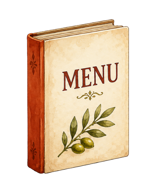 Menu list