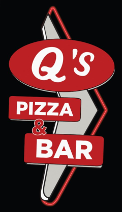 Q's Restaurant & Pizzeria logo top - Homepage