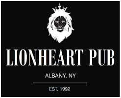 Lionheart Pub logo top - Homepage