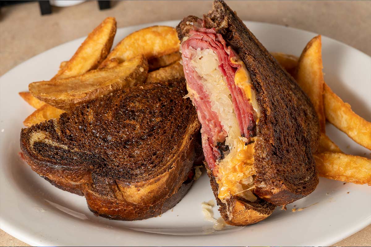 Reuben sandwiches