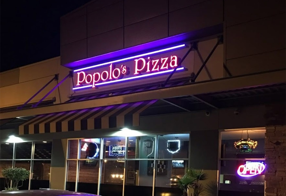 Popolo's Pizza Fresno, CA