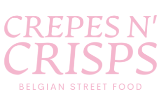 Crepes n' Crisps logo scroll