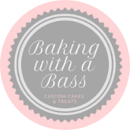 Baking with a Bass logo top