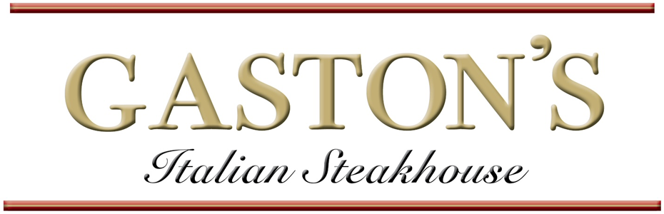 Gaston's Italian Steakhouse logo top