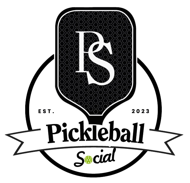 Pickleball Social logo top