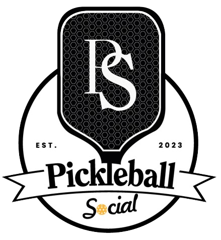 Pickleball Social logo top