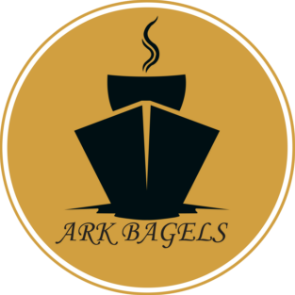 Ark Bagels logo top