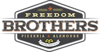 Freedom Brothers Pizzeria & Alehouse Plainfield logo top