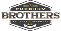 Freedom Brothers Pizzeria & Alehouse Plainfield logo top - Homepage