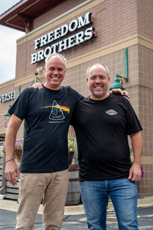 Corey and Dave Svoboda