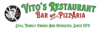 Vito's Restaurant and Pizzaria logo top