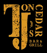 TJ's on Cedar logo top - Homepage