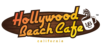 Hollywood Beach Cafe logo scroll