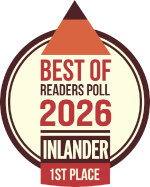 best of readers poll 2026 inlander first place