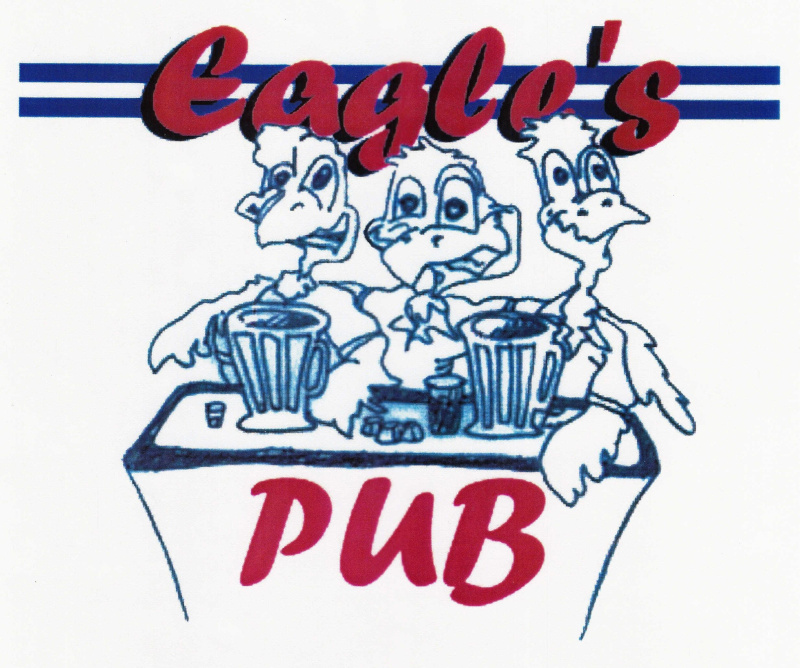 Eagle's Pub logo top - Homepage