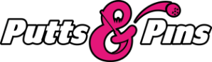 Putts & Pins logo top