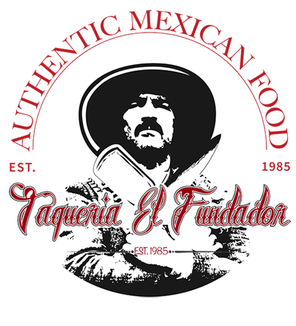 Taqueria El Fundador logo scroll