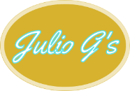 Julio G's Mexican Restaurant logo scroll