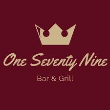 ONE SEVENTY NINE BAR AND GRILL logo scroll