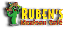 Ruben's Mexican Cafe logo scroll
