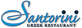 Santorini Greek Restaurant logo top - Homepage