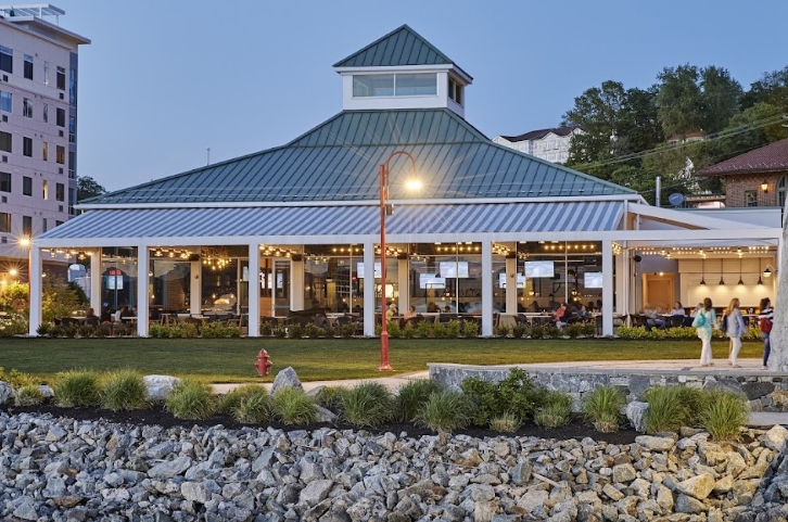 Beer Garden & Sunset Terrace.