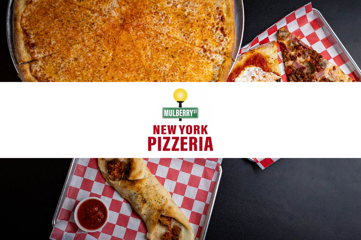 Mulberry Street Pizza - Food Menu