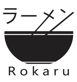 Rokaru Ramen logo top - Homepage
