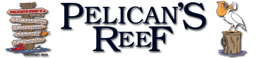 Pelican's Reef logo top - Homepage