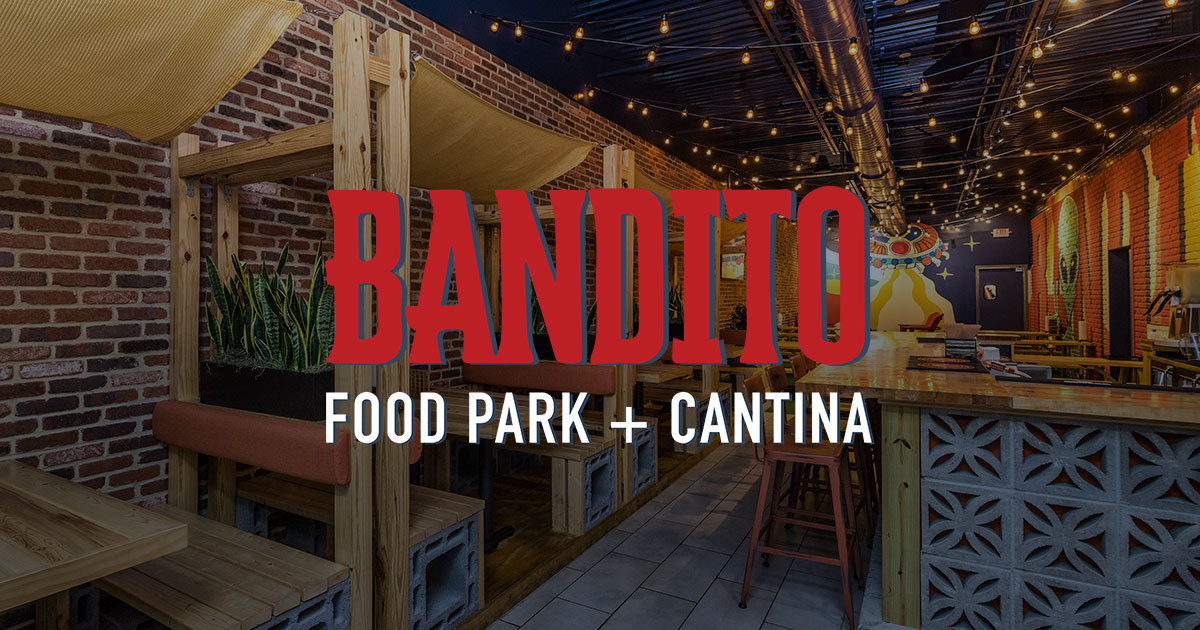 BANDITO Food Park + Cantina restaurant in Ohio - healthy menu with nutrition facts and calories